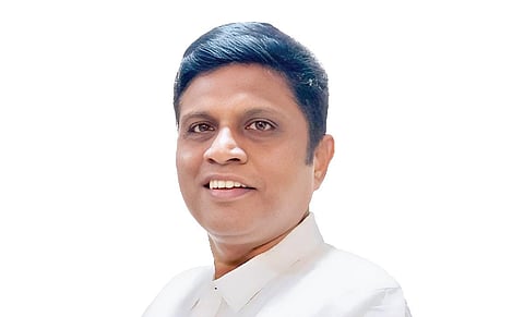 பாஜக-வின் ஆன்மிகம் மற்றும் ஆலய மேம்பாட்டுப் பிரிவு தலைவர் நாச்சியப்பன்