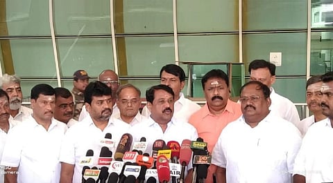 ‘தமிழ் வாழ்க’ என்று கர்நாடகாவில் தைரியமாக கூறியவர் ஜெயலலிதா: நயினார் நாகேந்திரன்