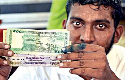 வங்கதேசம் வெளியிட்ட புதிய கரன்சியில் முஜிபுர் ரகுமான் படம் நீக்கம்