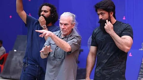 ராமாயணம் படத்தில் இணைந்த ‘மேட் மேக்ஸ்’ ஸ்டன்ட் இயக்குநர்!