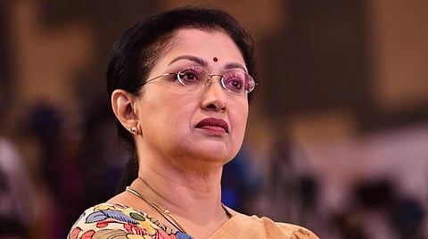 ஆதவ் அர்ஜுனாவுக்கு நடிகை கவுதமி கண்டனம்