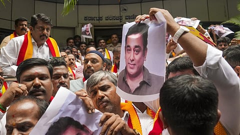 “கமல் மன்னிப்புக் கேட்டாலும் கூட...” - விடாமல் பிடிவாதம் காட்டும் கர்நாடக திரைப்பட சம்மேளனம்!