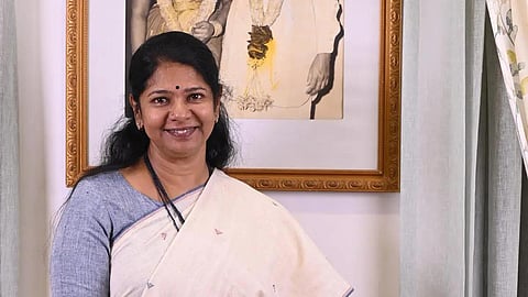 கனிமொழி எம்.பி | கோப்புப்படம்