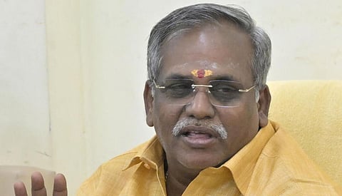 நிதி ஆயோக் கூட்டத்தில் புதுவை முதல்வர் பங்கேற்காதது ஏன்? - பேரவைத் தலைவர் புது விளக்கம்