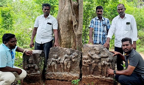 வாணியம்பாடி அருகே 15ம் நூற்றாண்டு சதிகல் கண்டெடுப்பு