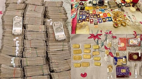 டெல்லியில் லஞ்சம் கேட்ட ஐஆர்எஸ் அதிகாரி கைது: ரூ.1 கோடி, 3.5 கிலோ தங்கம் பறிமுதல்