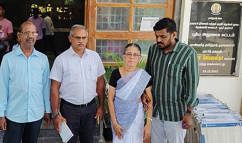 தொழிலாளிக்கு இழப்பீடு வழங்காத ஓசூர் மாநகராட்சி: ஜப்தி நடவடிக்கை முன்னெடுப்பால் பரபரப்பு