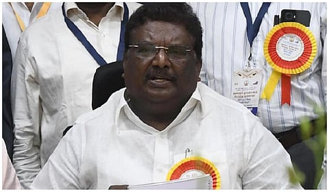அமைச்சர் எஸ்.எஸ்.சிவசங்கர் | கோப்புப் படம்