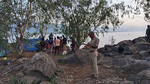 மேட்டுப்பாளையம் அருகே யானை தாக்கியதில் மீனவர் உயிரிழப்பு
