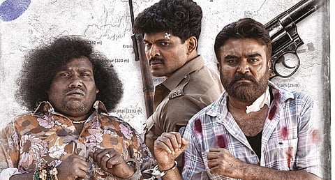 ‘அக்யூஸ்ட்’ படத்துக்காக பேருந்தை விலைக்கு வாங்கி சண்டைக் காட்சி படப்பிடிப்பு