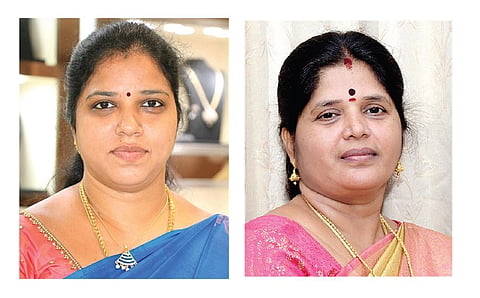 சுஜா​தா, புஷ்பல​தா