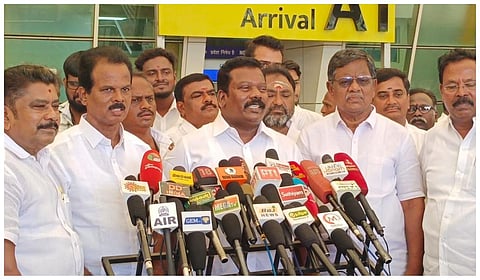 “பாஜகவுக்கும், ஆர்எஸ்எஸ் அமைப்புக்கும் தமிழ் மண்ணில் இடமில்லை” - செல்வப்பெருந்தகை