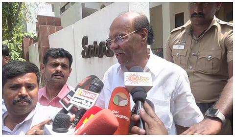 தேர்தல் கூட்டணி குறித்து விரைவில் பேசி முடிவு செய்யப்படும்: திடீர் பயணமாக சென்னை வந்த ராமதாஸ் தகவல்