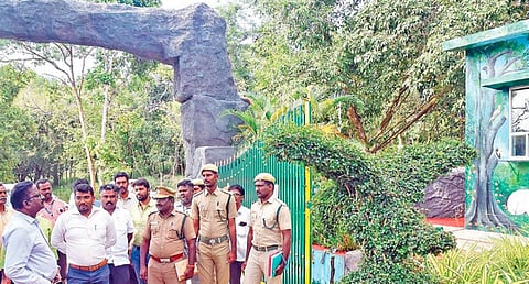 திண்டுக்கல் - சிறுமலைப் பகுதியை சுற்றுலா தலமாக்க முயற்சி!