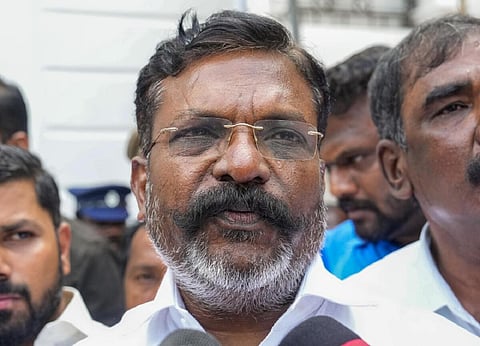 விடுதலைச் சிறுத்தைகள் கட்சித் தலைவர் தொல்.திருமாவளவன் எம்.பி.