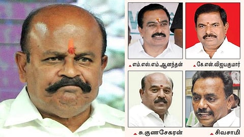‘வீக் எண்ட்’ மாவட்டச் செயலாளர்! - பொள்ளாச்சி ஜெயராமன் மீது இப்படியொரு பொல்லாப்பு
