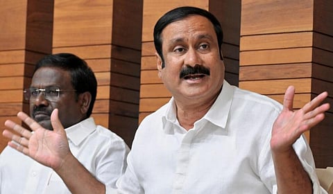 ரூ.2,152 கோடி கல்வி நிதி பெறுவதில் ஏற்பட்ட பின்னடைவுக்கு தமிழக அரசே காரணம்: அன்புமணி