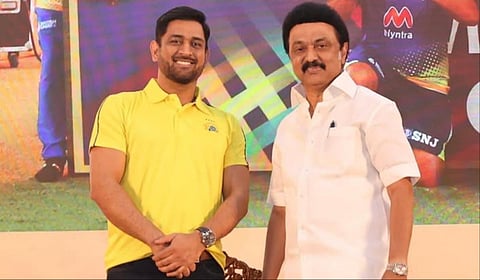 ‘ஹால் ஆஃப் ஃபேம்’ பட்டியலில் தோனி... ‘Thala For a Reason’ - முதல்வர் ஸ்டாலின் வாழ்த்து