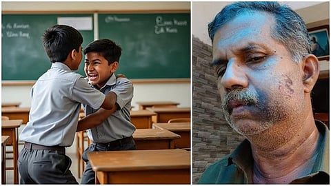 வகுப்பறையில் சண்டை: 50 ஆண்டுக்கு பிறகு அரங்கேறிய பழிவாங்கும் படலம் @ கேரளா
