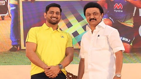 தோனிக்கு முதல்வர் ஸ்டாலின் வாழ்த்து
