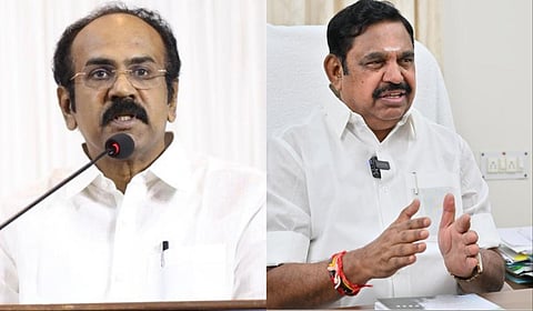 தங்கம் தென்னரசு | இபிஎஸ்