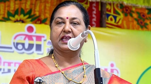 அதிமுக வாக்குறுதி கடிதத்தை அரசியல் நாகரிகம் கருதி வெளியிடவில்லை: பிரேமலதா விளக்கம்