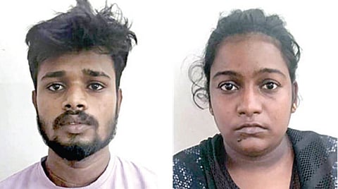 அந்​தோணி​ராஜ், மரிய சுமித்ரா