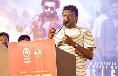 ‘பரியேறும் பெருமாள்’ படத்தின் கதையை முதலில் அதர்வாவிடம் தான் சொன்னேன் - மாரி செல்வராஜ் பகிர்வு