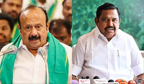 “நிலம் வைத்திருப்பதால் விவசாயி ஆகிவிட முடியாது” - பழனிசாமிக்கு அமைச்சர் எம்.ஆர்.கே. பன்னீர்செல்வம் பதில்