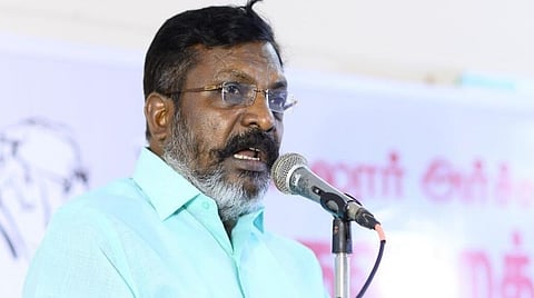 ஊழலற்ற ஆட்சி உலகில் எங்கும் கிடையாது: திருமாவளவன் கருத்து