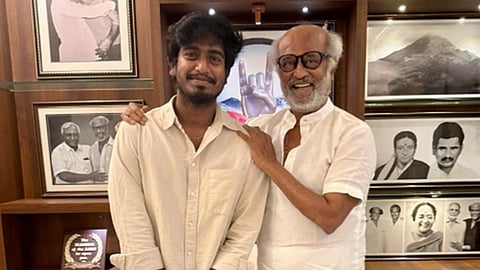ரஜினியை நேரில் சந்தித்த ‘டூரிஸ்ட் பேமிலி’ இயக்குநர் அபிஷன் ஜீவிந்த்!