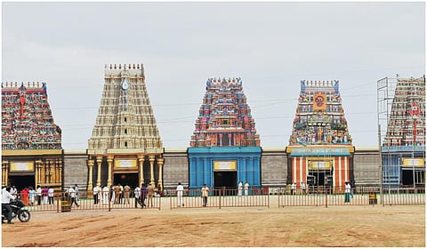 மதுரையில் அறுபடை வீடுகள் மாதிரி அமைப்பு: மக்கள் தரிசனத்துக்கு இன்று முதல் அனுமதி