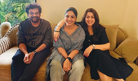 விஜய் சேதுபதிக்கு நாயகி ஆகிறார் சம்யுக்தா மேனன்!