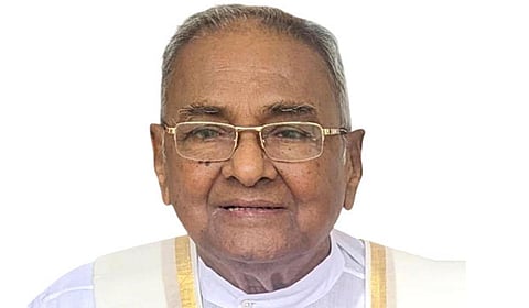 மூத்த வழக்கறிஞர் வி.கே.முத்துசாமி மறைவு