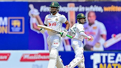 ஷான்டோ 136*, முஸ்பிகுர் ரகிம் 105* ரன் விளாசல் - காலே டெஸ்டில் வங்கதேச அணி 292 ரன் குவிப்பு