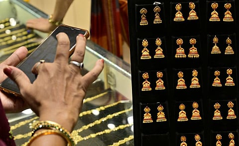 தங்கம் விலை பவுனுக்கு ரூ.400 உயர்வு