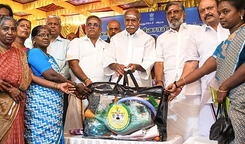 ‘புதுச்சேரியில் விரைவில் 6,000 விவசாயிகளின் பம்புசெட்டுகளில் இலவச சோலார் பேனல்” - முதல்வர் தகவல்