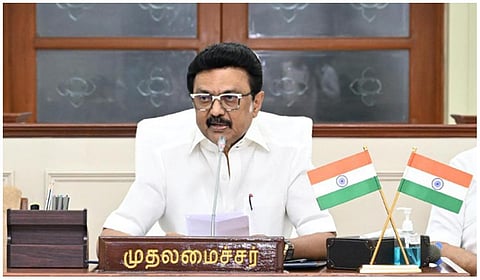 பாஜக அரசின் மொழி - இன வெறி பற்றி அதிமுக பேசவே இல்லை: கீழடி விவகாரத்தில் ஸ்டாலின் காட்டம்