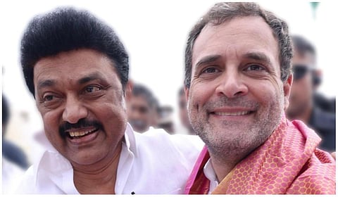 ‘எனது கருத்தியல் உடன்பிறப்பு’ - ராகுல் காந்திக்கு முதல்வர் ஸ்டாலின் பிறந்தநாள் வாழ்த்து