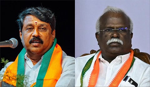நெல்லை காங். எம்.பி ராபர்ட் புரூஸுக்கு எதிரான தேர்தல் வழக்கில் நயினார் நாகேந்திரன் ஆஜர்