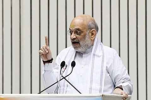 அமித் ஷா | கோப்புப் படம்