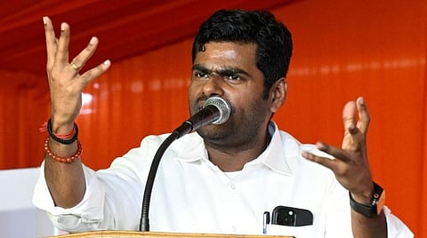 தமிழகத்தில் ஐஎஸ்ஐஎஸ் அமைப்புக்கு ஆள் சேர்க்கும் நெட்வொர்க்: அண்ணாமலை குற்றச்சாட்டு