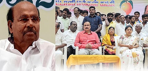 அன்புமணிக்கு பின்னால் அணிவகுப்பவர்கள் கட்சி விரோதிகளா? - ராமதாஸை கேள்வி கேட்கும் பாமக நிர்வாகிகள்!