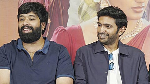 விக்ரம் பிரபு வில்லனாக நடிக்க வேண்டும்! - இயக்குநர் ஆதிக் ரவிச்சந்திரன் ஆசை