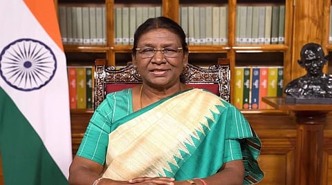 குடியரசுத் தலைவர் திரவுபதி முர்முவுக்கு ஆளுநர், முதல்வர் பிறந்தநாள் வாழ்த்து