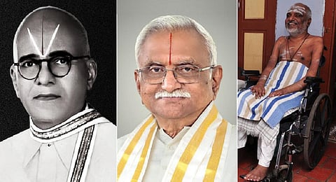 டிவிஎஸ் சுந்தரம் அய்யங்கார், ‘ராம்கோ’ ராமசுப்பிரமணிய ராஜா, அமர்சேவா சங்கம் ராமகிருஷ்ணன்.