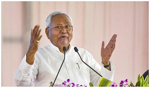 நிதிஷ் குமார் | கோப்புப் படம்