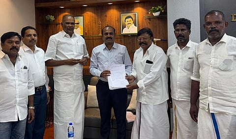 ஈரானில் சிக்கியுள்ள தமிழக மீனவர்களை மீட்க நடவடிக்கை: அப்பாவு தகவல்