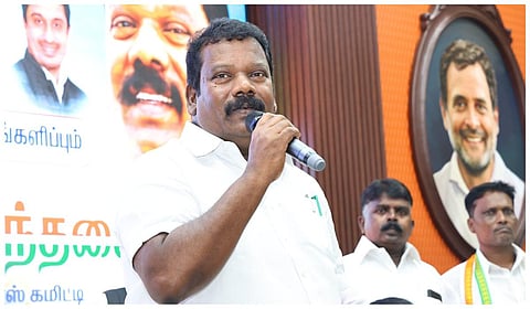 தமிழ்நாடு காங்கிரஸ் கமிட்டியின் தலைவர் செல்வப்பெருந்தகை | கோப்புப் படம்