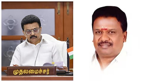 அதிமுக எம்எல்ஏ அமுல் கந்தசாமி மறைவுக்கு முதல்வர் ஸ்டாலின் இரங்கல்